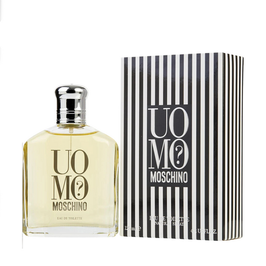 Moschino Uomo Eau De Toilette 4.2FL.OZ For Men