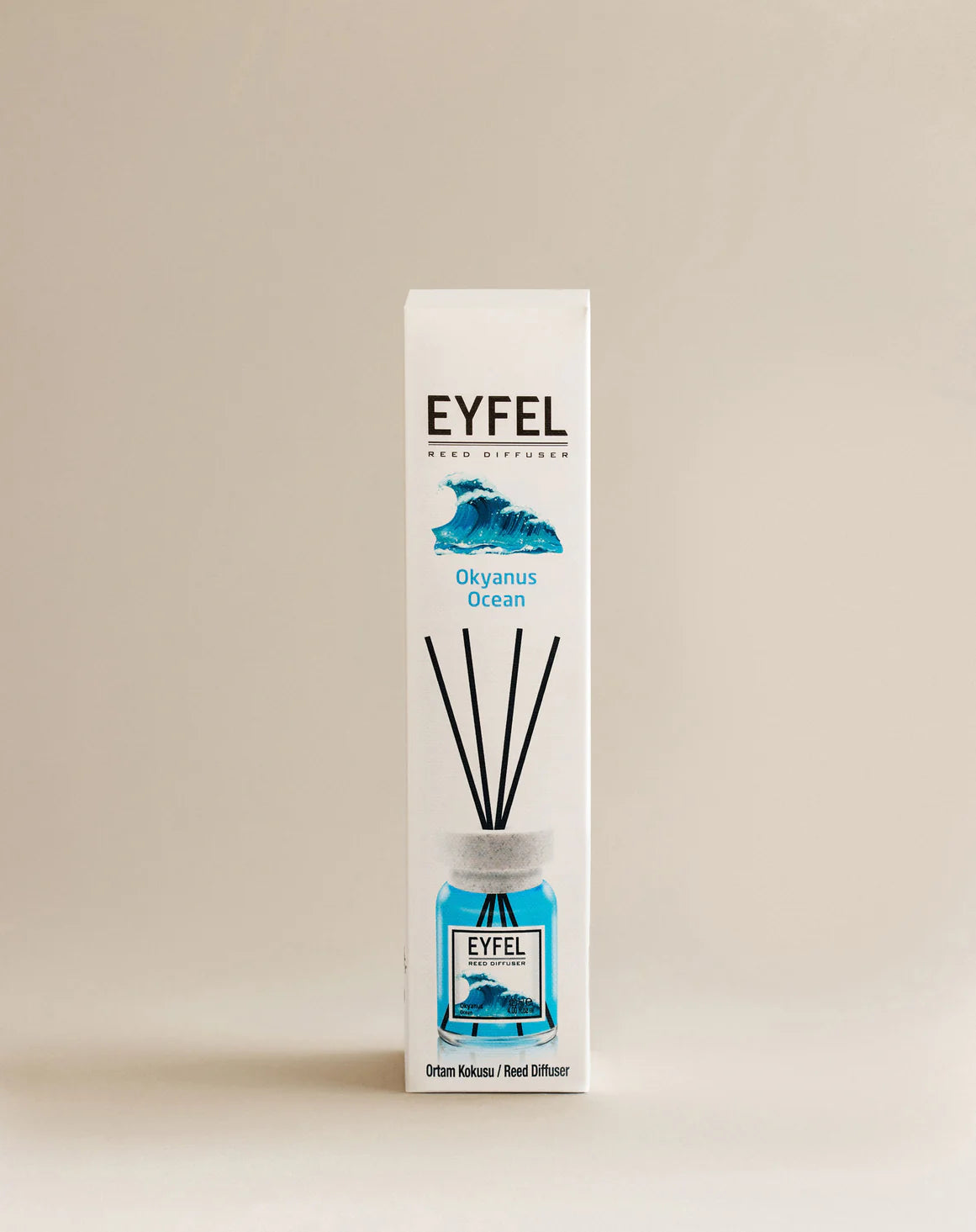 Eyfel Reed Diffuser Ocean Scent 4.0FL.OZ