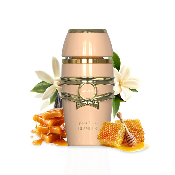 Pastels of Arabia By Adyan Glamour Extrait De Parfum 3.4FL.OZ For Women