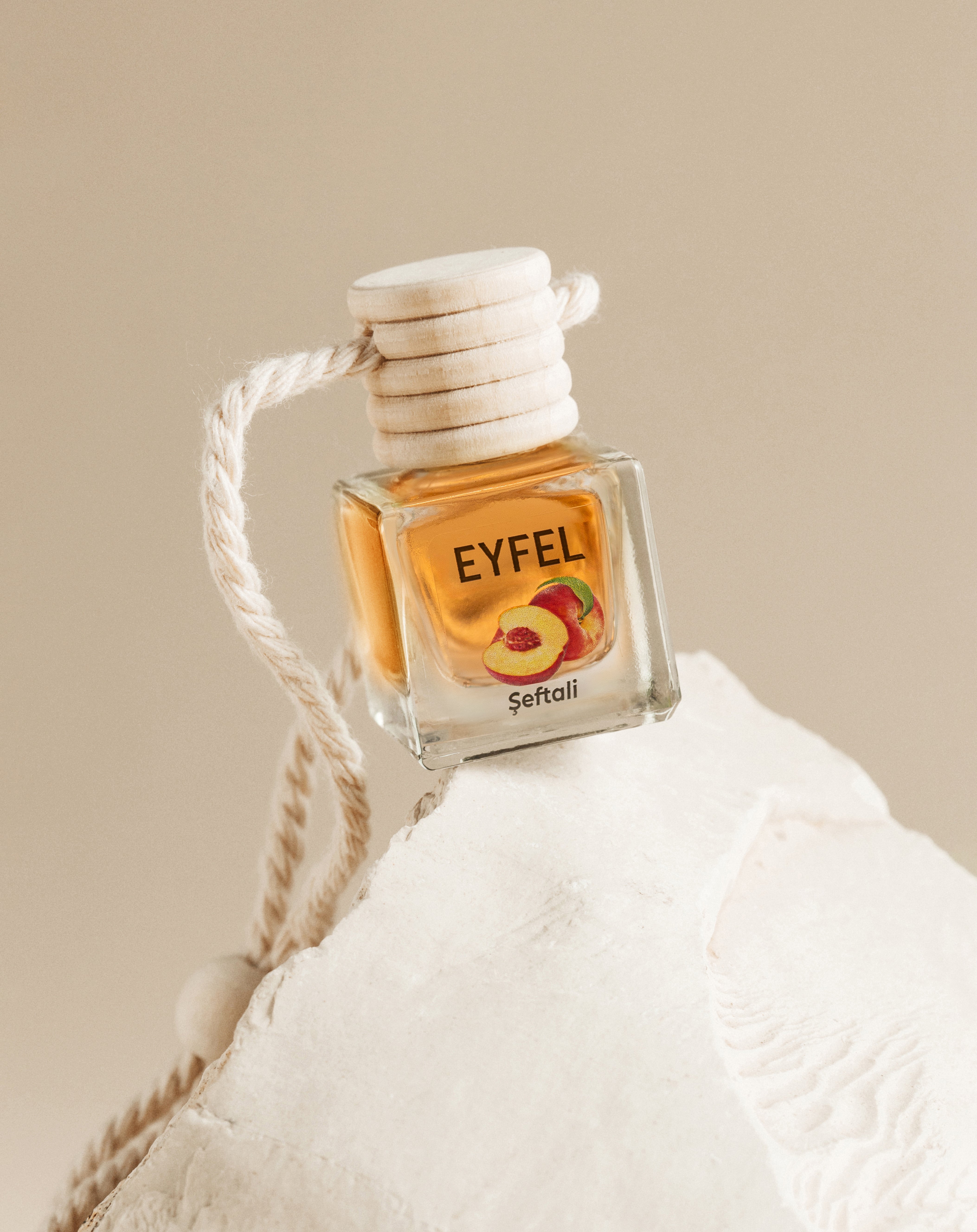 Eyfel Car Fragnance Peach Scent 0.34FL.OZ