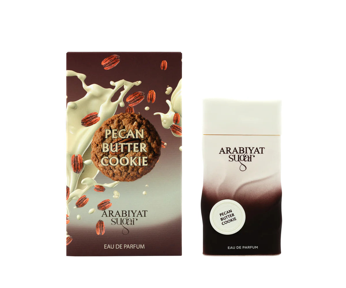 Arabiyat Sugar Pecan Butter Cookie Eau De Parfum 3.4FL.OZ