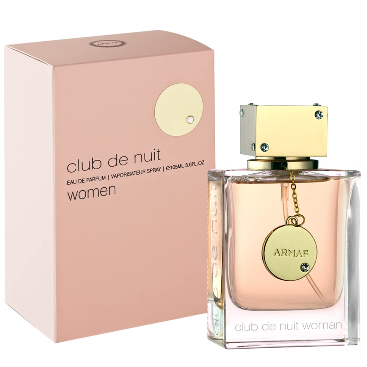 ARMAF Club De Nuit EAU DE Parfum Spray, for Women, 3.6 oz