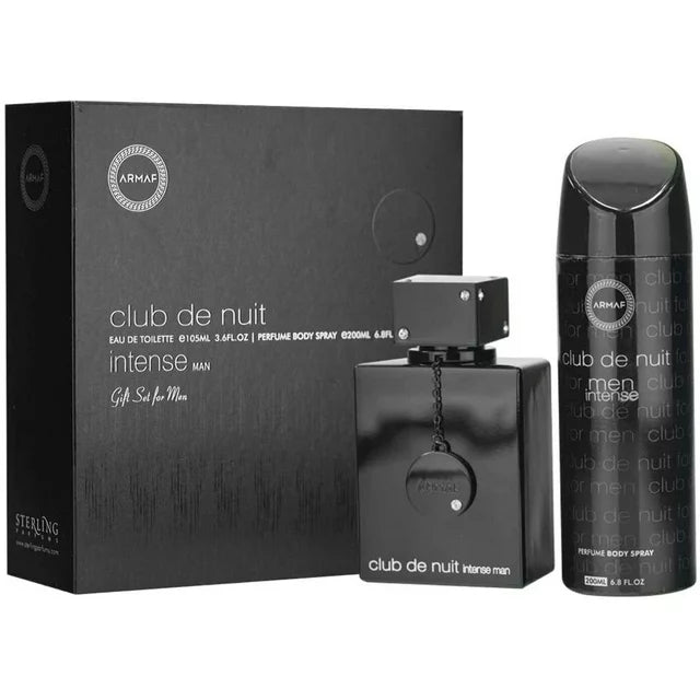 ARMAF Club Nuit Intense Eau De Paarfum Gift Set 3.6/6.8FL.OZ