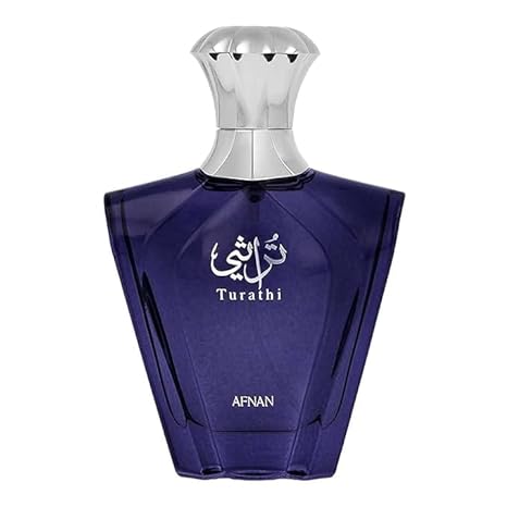 AFNAN Turathi Blue Eau De Parfum Spray 3.0