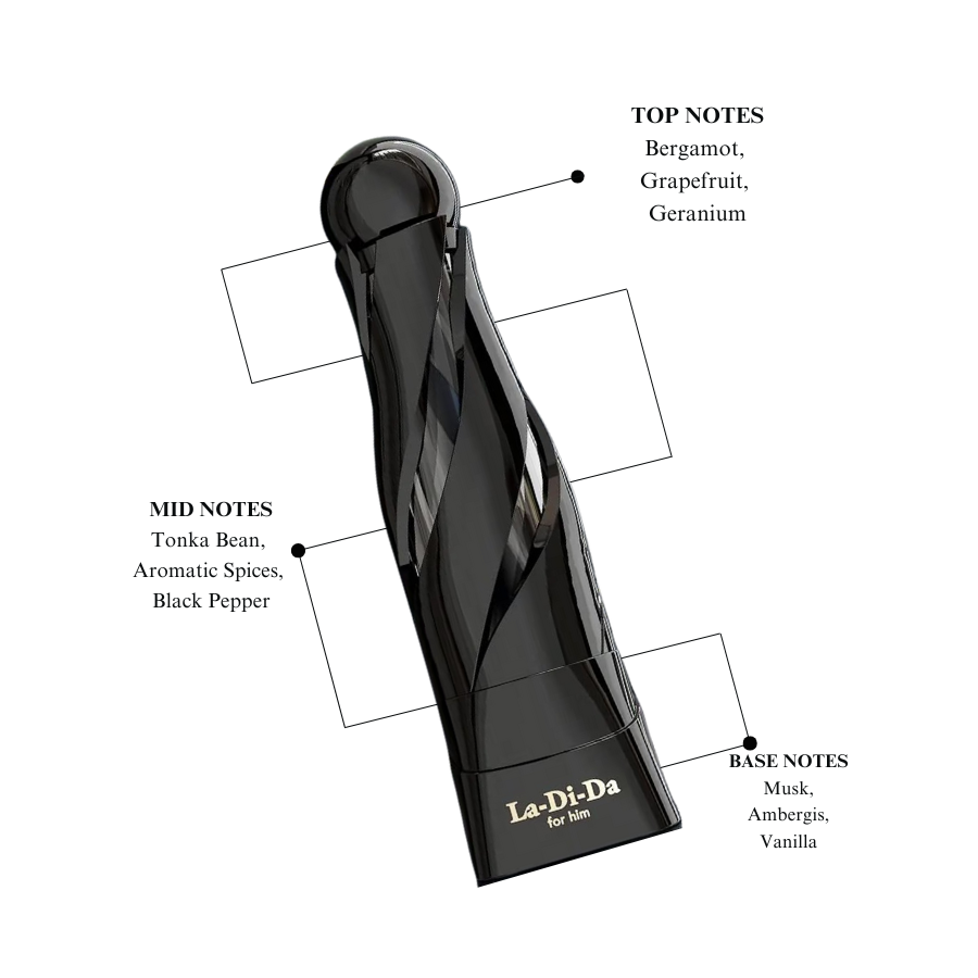 Arabiyat Prestige La-Di-Da Eau De Parfum 3.4FL.OZ For Him