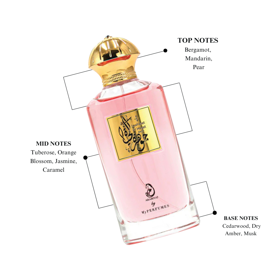Arabiyat Jawharat Al Hayat by Arabiyat My Perfumes Eau De Parfum 3.4FL.OZ