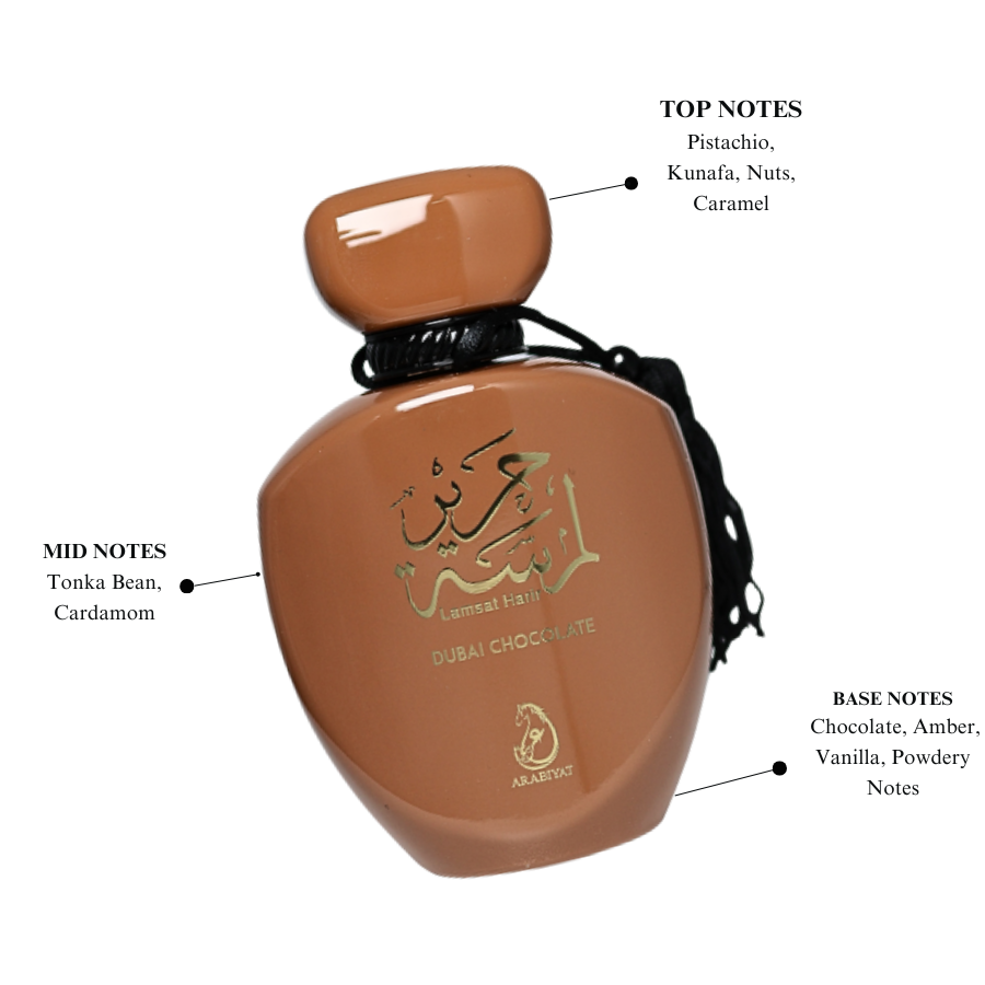 Arabiyat Prestige Dubai Chocolate Eau De Parfum 3.4FL.OZ