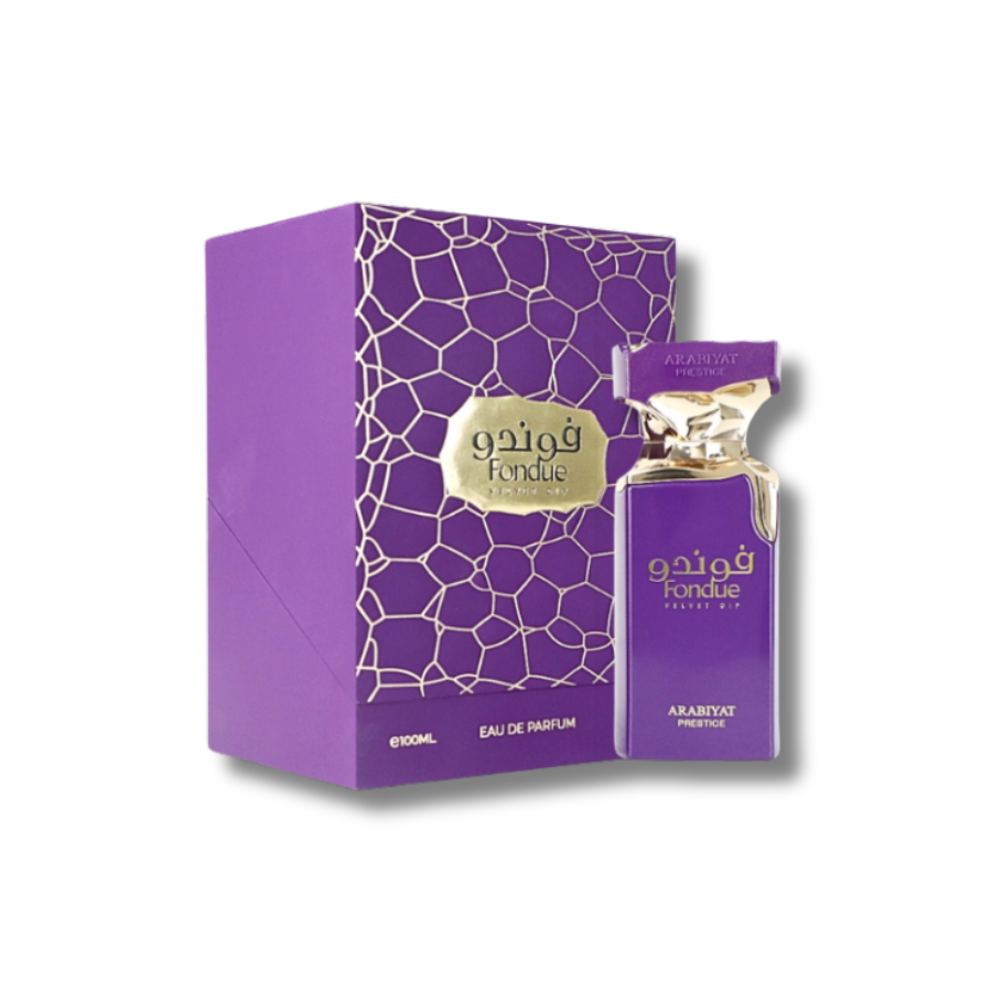 Arabiyat Prestige Fondue Velvet Dip Eau De Parfum 3.4FL.OZ
