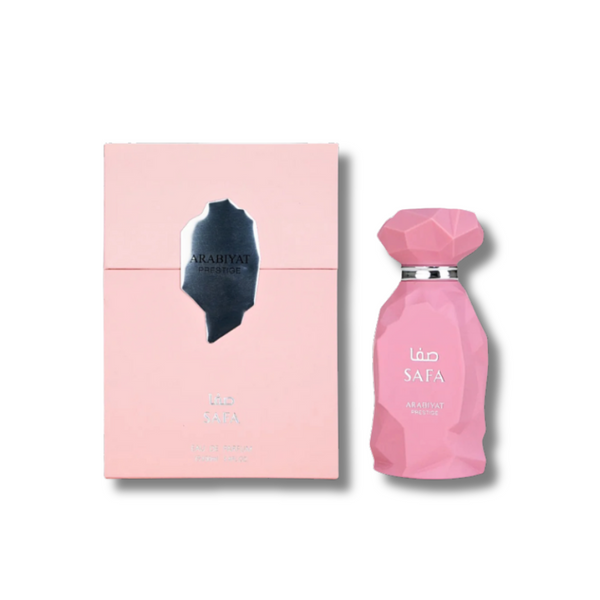 香水(女性用) ARABIYAT PRESTIGE SAFA Eau de Parfum Arabiyat Prestige Safa Eau De Parfum 3.4FL.OZ For Women