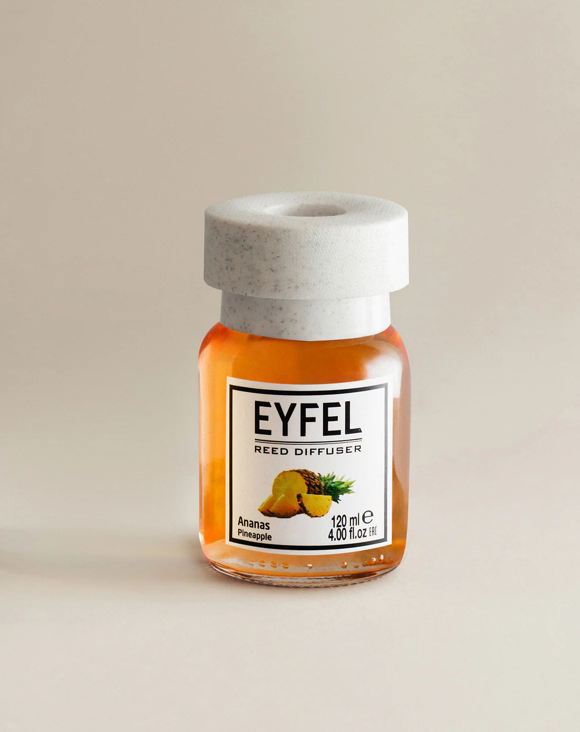 Eyfel Reed Diffuser Pineapple Scent 4.00FL.OZ
