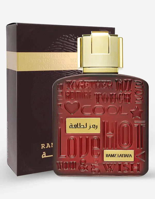 Lattafa Ramz Gold Eau De Parfum 3.4FL.OZ For Unisex