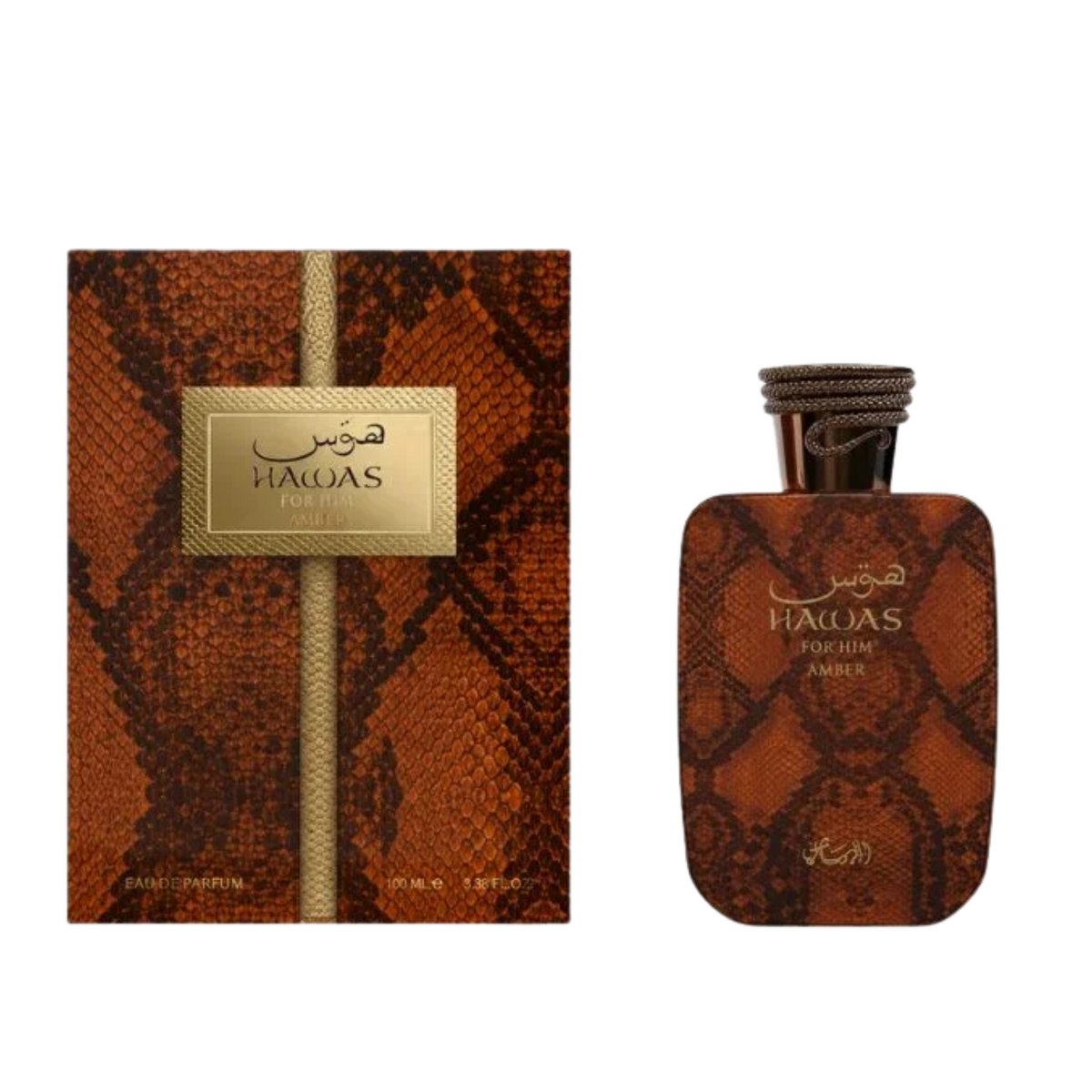 Rasasi Hawas Private Dulce Extrait De Parfum 3.4FL.OZ | 100ML