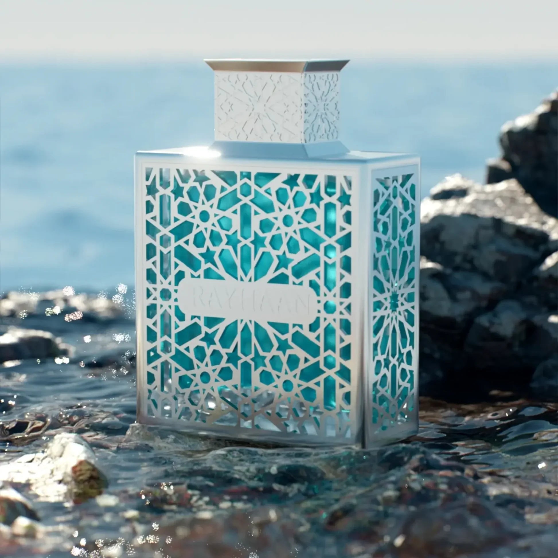 Rayhaan Aquatica Eau De Parfum 3.4FL.OZ | 100ML