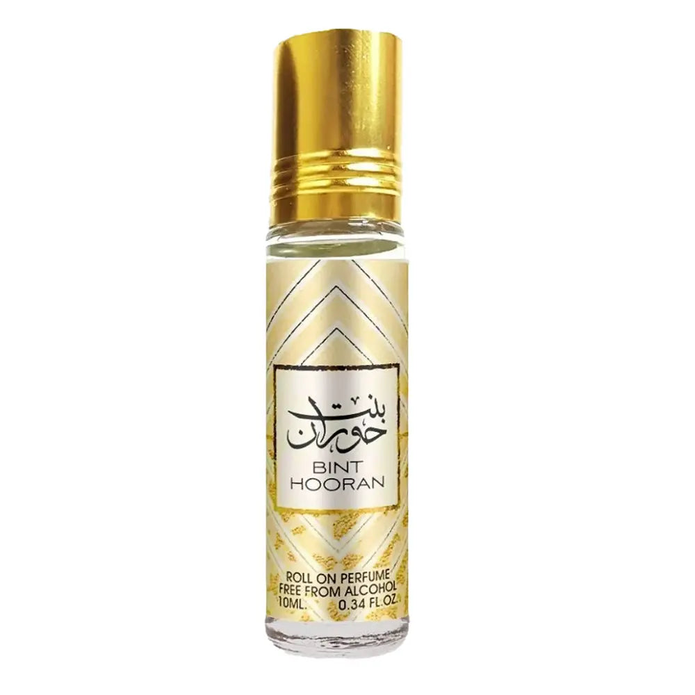Ard Al Zaafran Bint Hooran Roll On Perfume 0.34FL.OZ Unisex