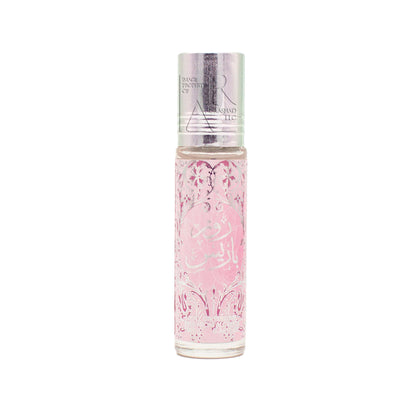 Ard Al Zaafran  Rose Paris Roll On Perfume 0.34FL.OZ For Women