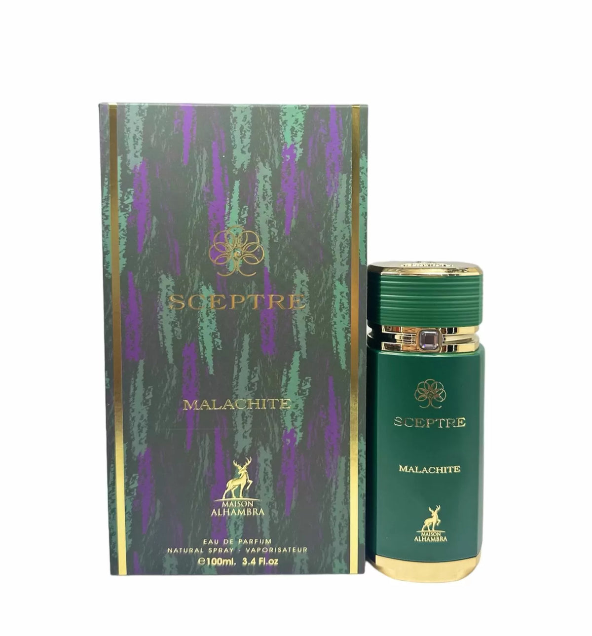 MAISON ALHARBRA Sceptre Malachite Eau De Parfum 3.4FL.ZO