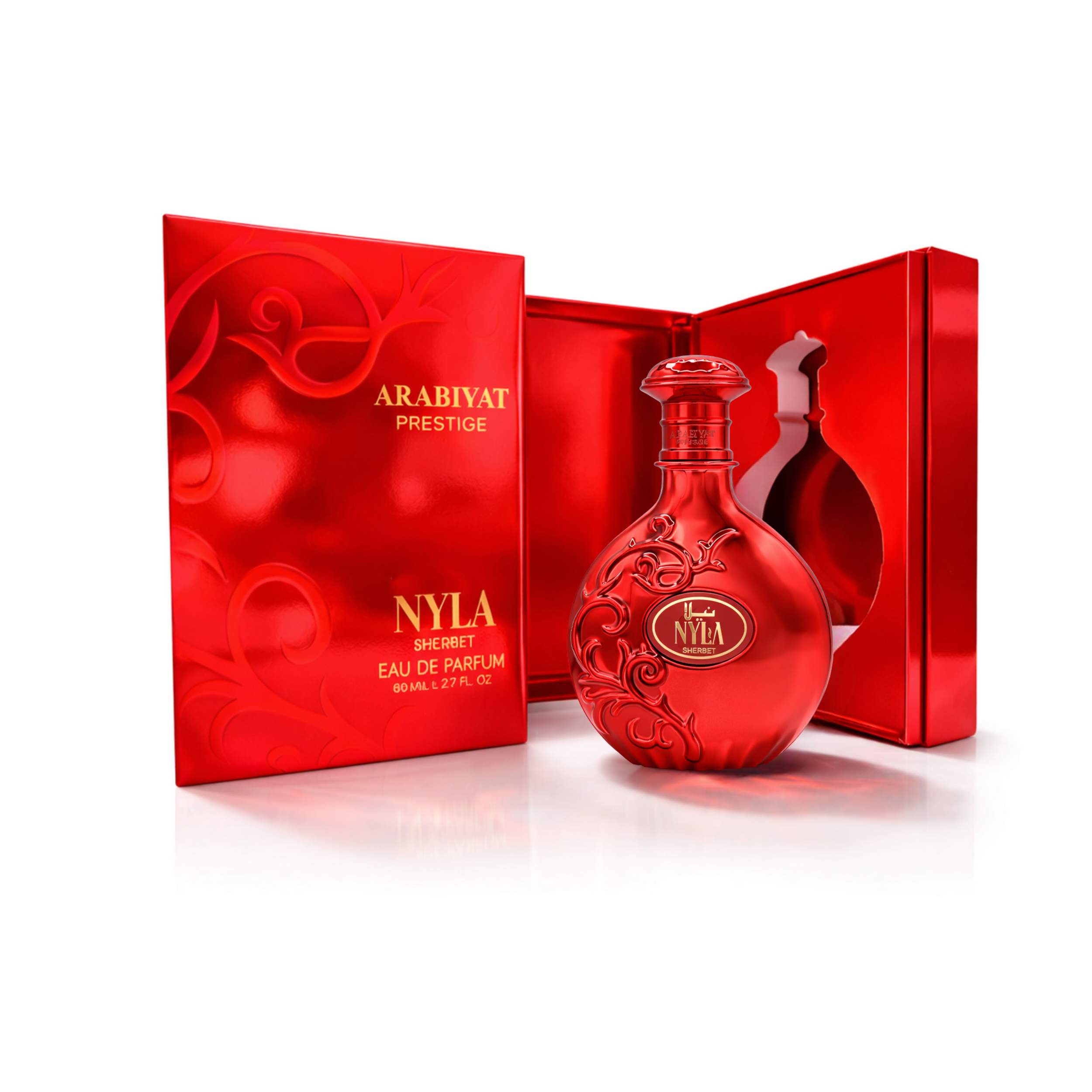 Arabiyat Prestige Nyla Sherbet Eau De Parfum 2.7FL.OZ | 80ML