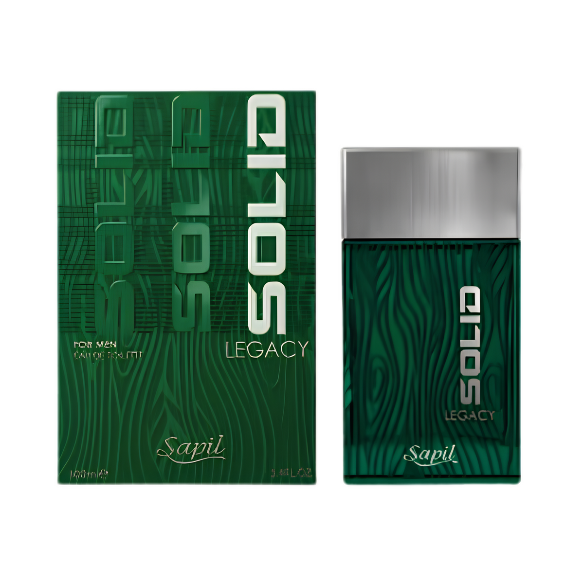 Sapil Solid Legacy Eau De Toilette 3.4FL.OZ | 100ML