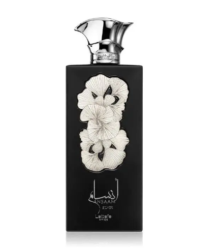 LATTAFA Ansaam Silver Eau De Parfum Spray 3.4FL.OZ