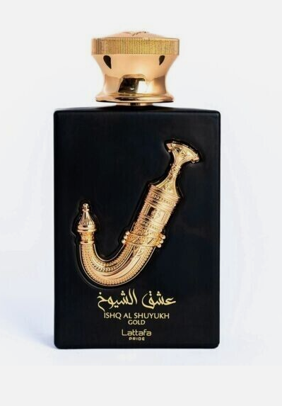 LATTAFA Ishq Al Shuyukh Gold Eau De Parfum Spray 3.4FL.OZ