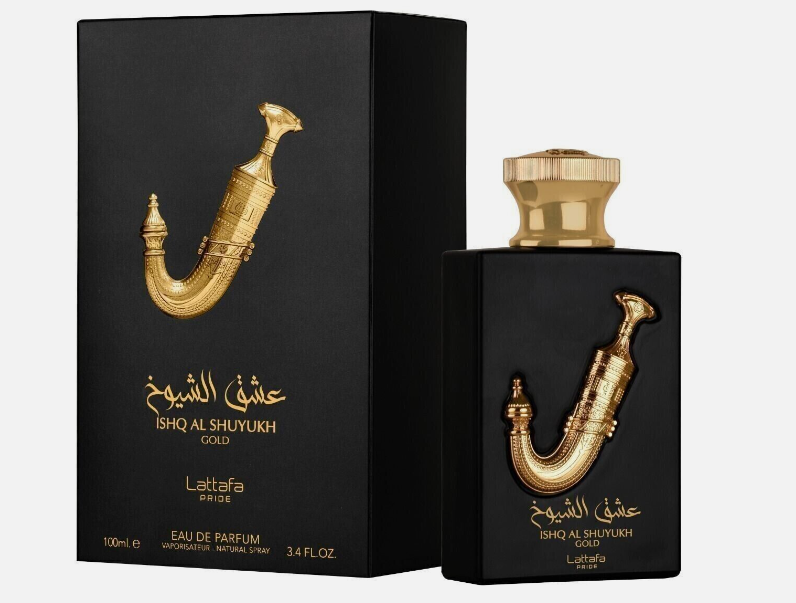 LATTAFA Ishq Al Shuyukh Gold Eau De Parfum Spray 3.4FL.OZ