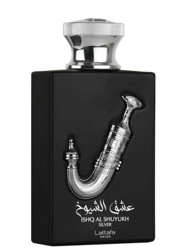 LATTAFA Ishq Al Shuyukh Silver Men Eau De Parfum Spray