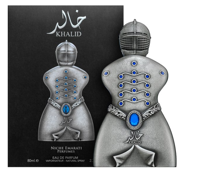 LATTAFA Ninche Emarati Khalid Eau De Parfum Spray 2.7FL.OZ