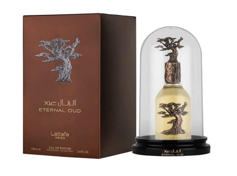 LATTAFA Pride EternalOud Eau De Parfum Spray 3.4FL.OZ