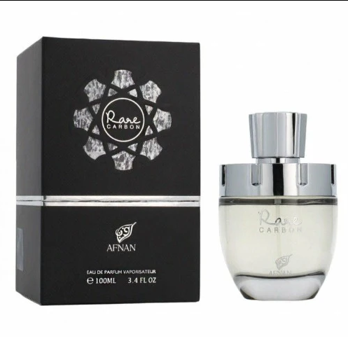 AFNAN Rara Carbon Eau De Parfum Spray 3.4FL.OZ