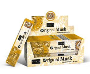 NANDITA Original Musk 15gm 12pack