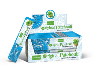 NANDITA Original Patchouli Sangle 15mg 12pack