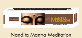 NANDITA Mantra Meditation 50gm 6pack