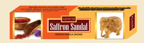 NANDITA Saffron Sandal 50gm 6pack