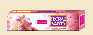 NANDITA Floral Valley 50gm 6pack