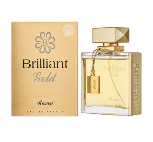 Rasasi Brilliant Gold Eau De Parfum 3.3FL.OZ