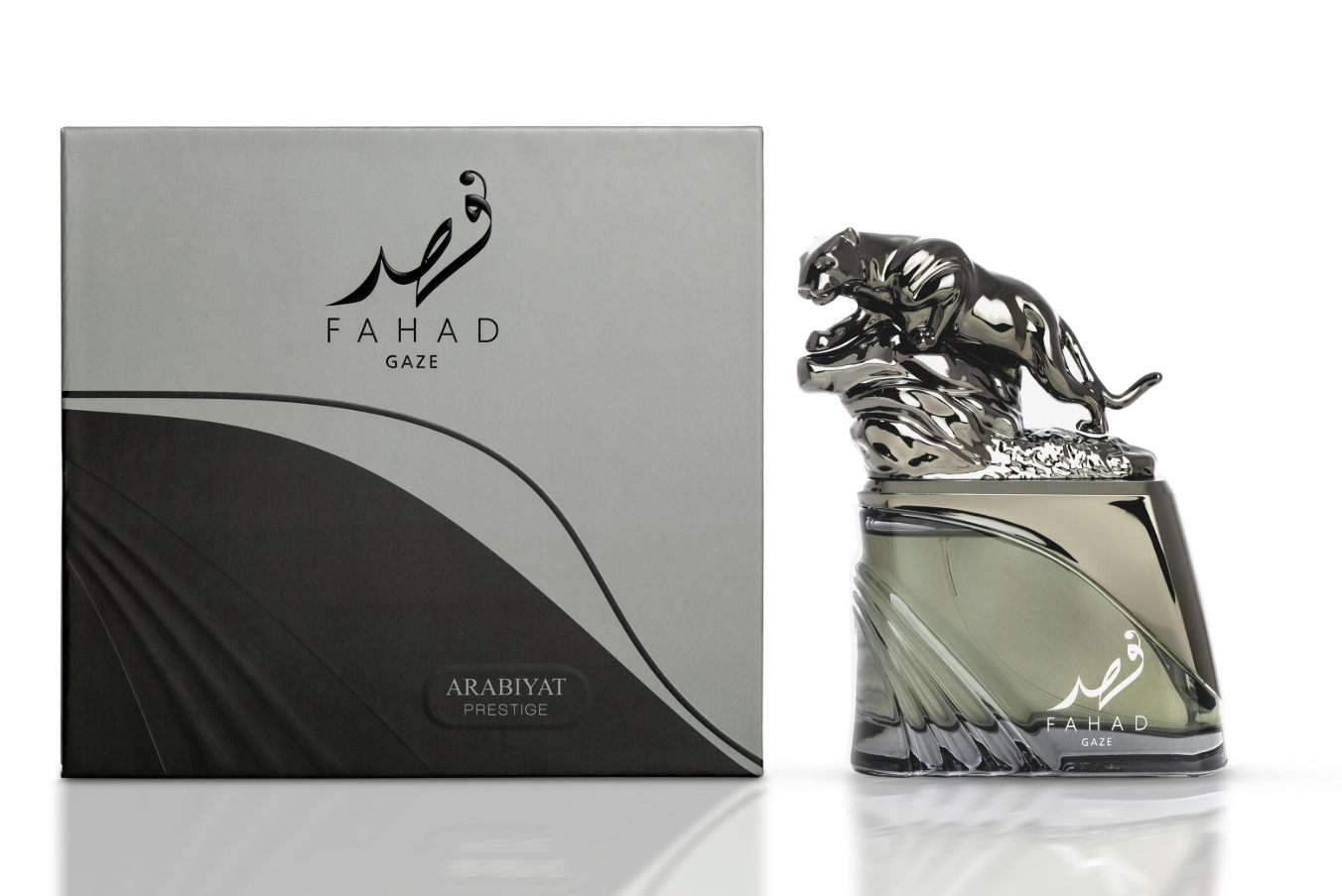 Arabiyat Prestige Fahad Gaze Eau De Parfum 3.4 FL.OZ For Men