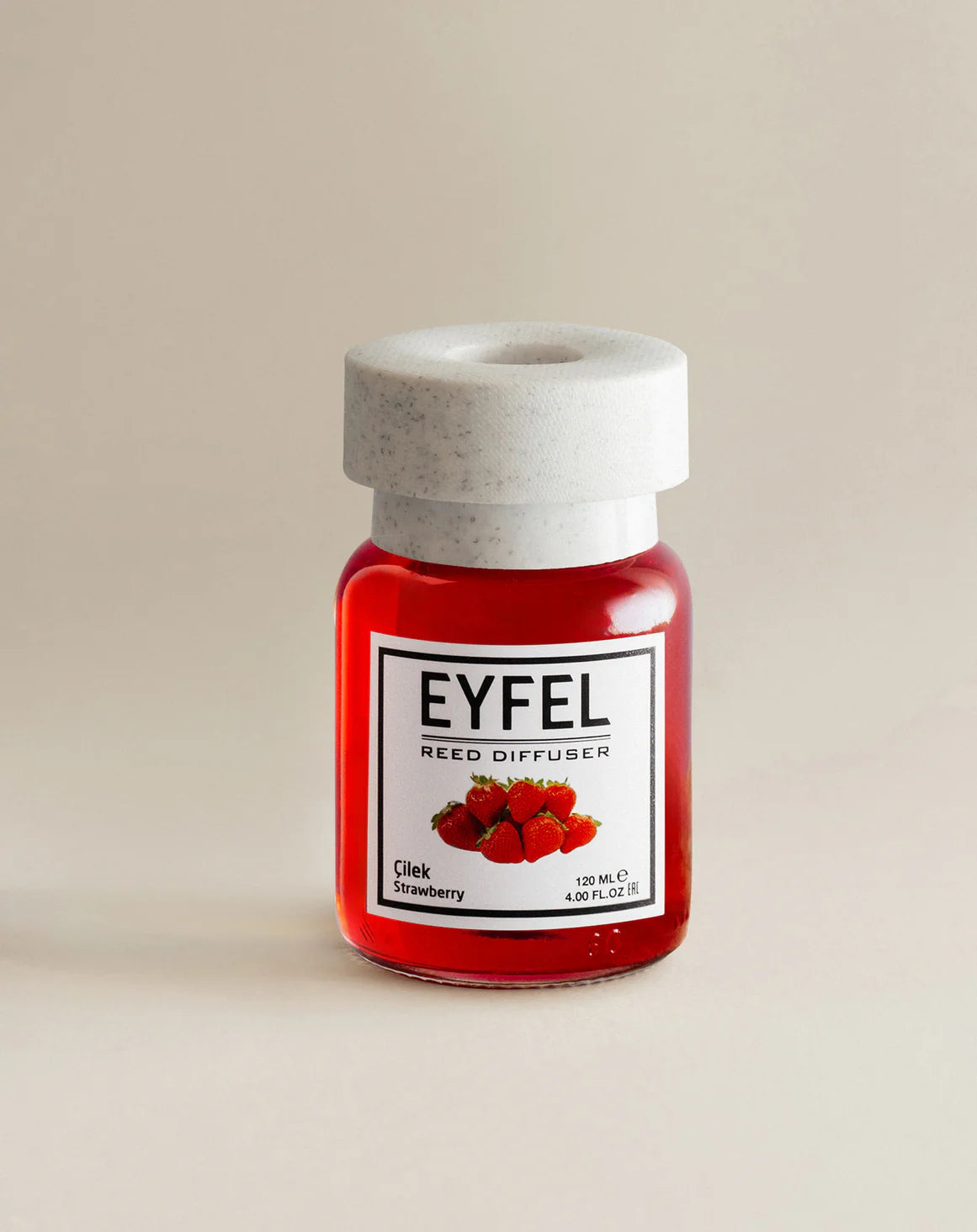 Eyfel Reed Diffuser Strawberry Scent 4.00FL.OZ