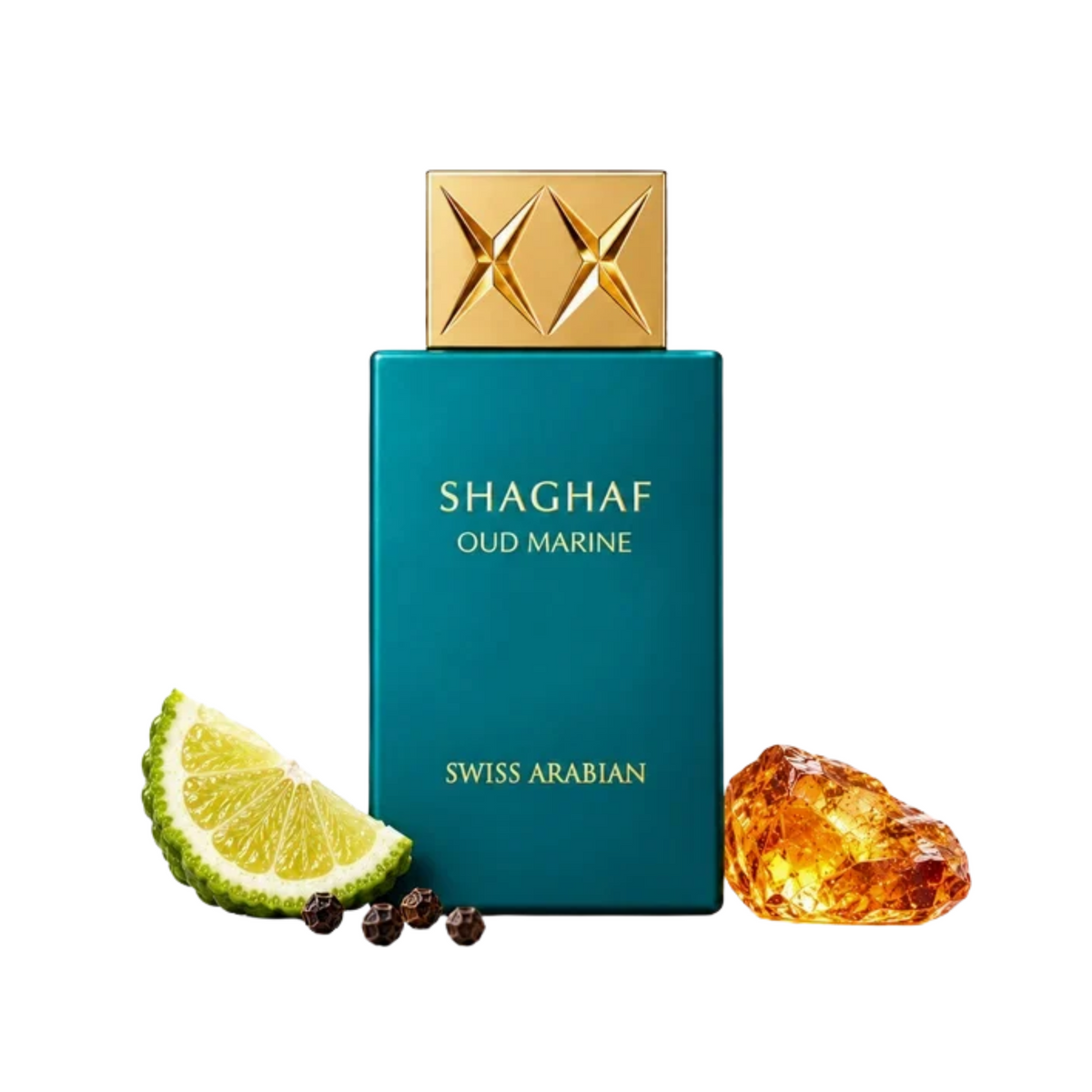 Swiss Arabian Shaghaf Oud Marine Eau De Parfum 2.53FL.OZ | 75ML
