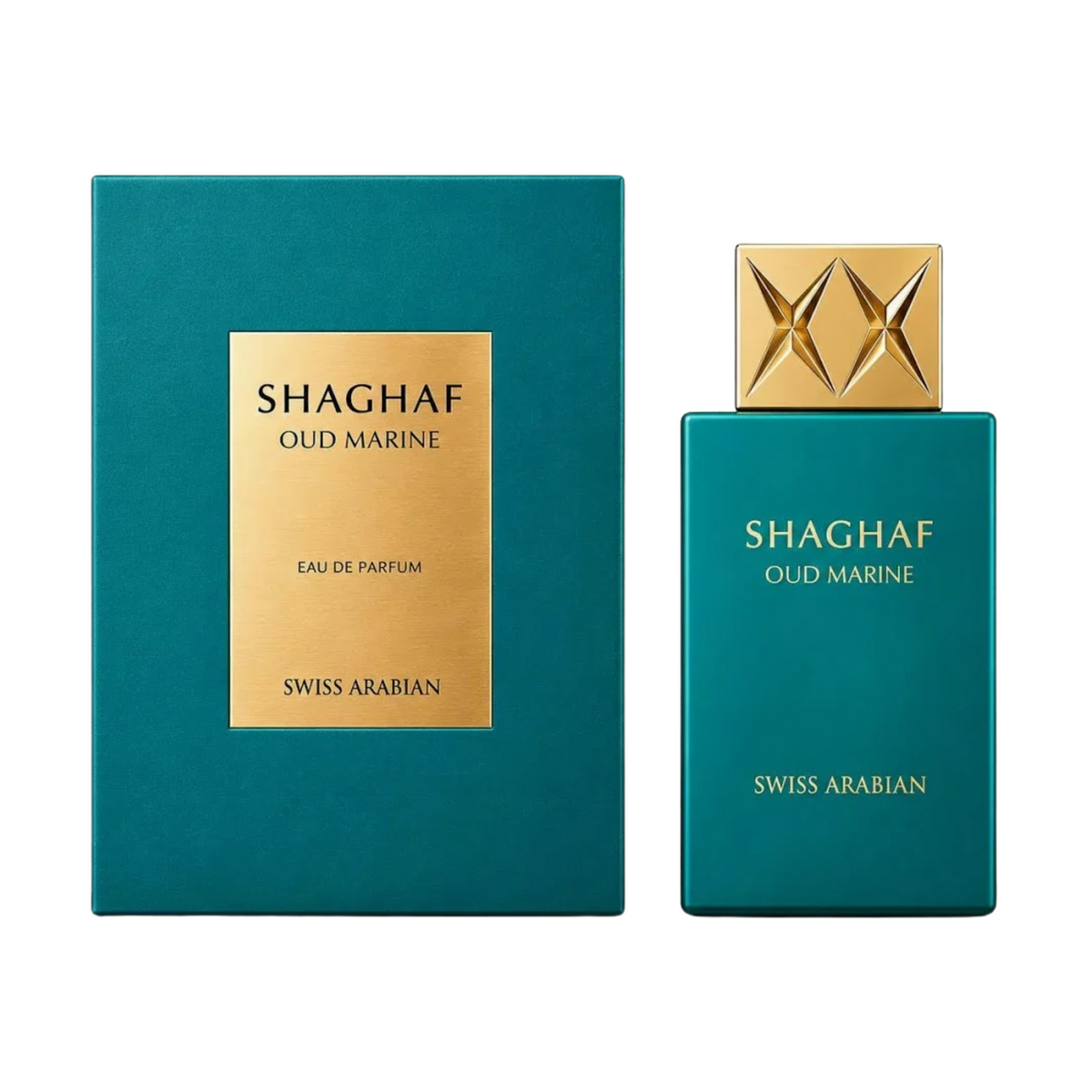 Swiss Arabian Shaghaf Oud Marine Eau De Parfum 2.53FL.OZ | 75ML