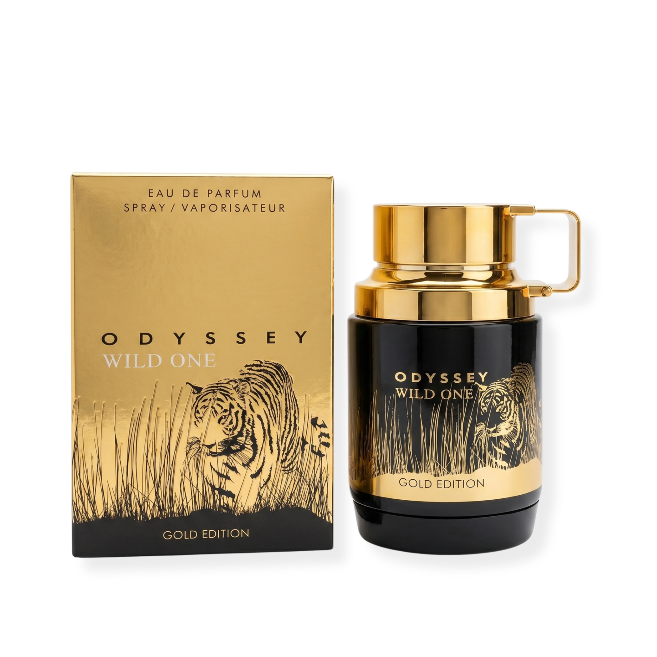 Armaf Odyssey Wild One Gold Edition Eau De Parfum Spray  3.4FL.OZ For Men