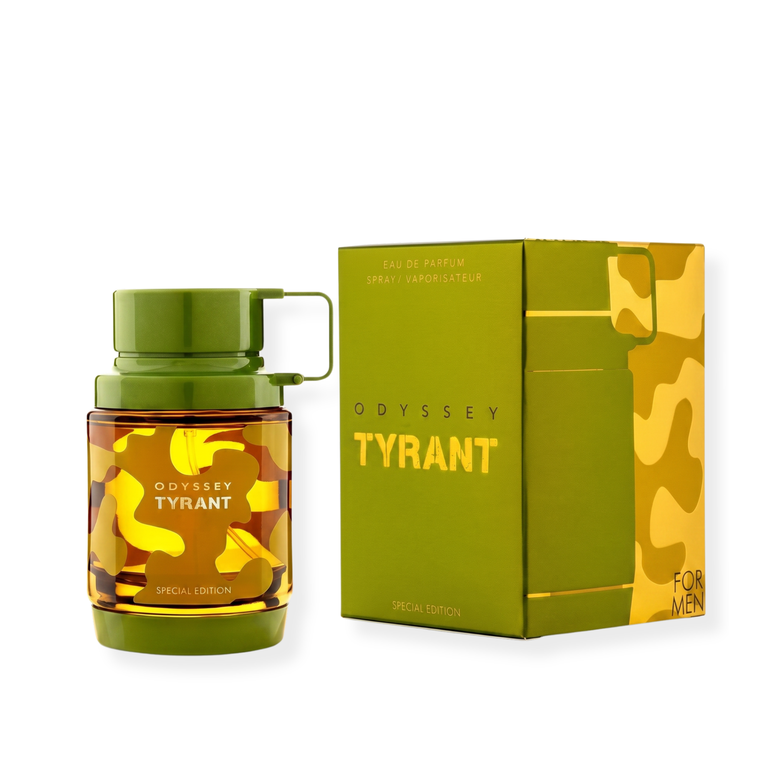 Armaf Odyssey Tyrant Eau De Parfum 3.4FL.OZ For Men