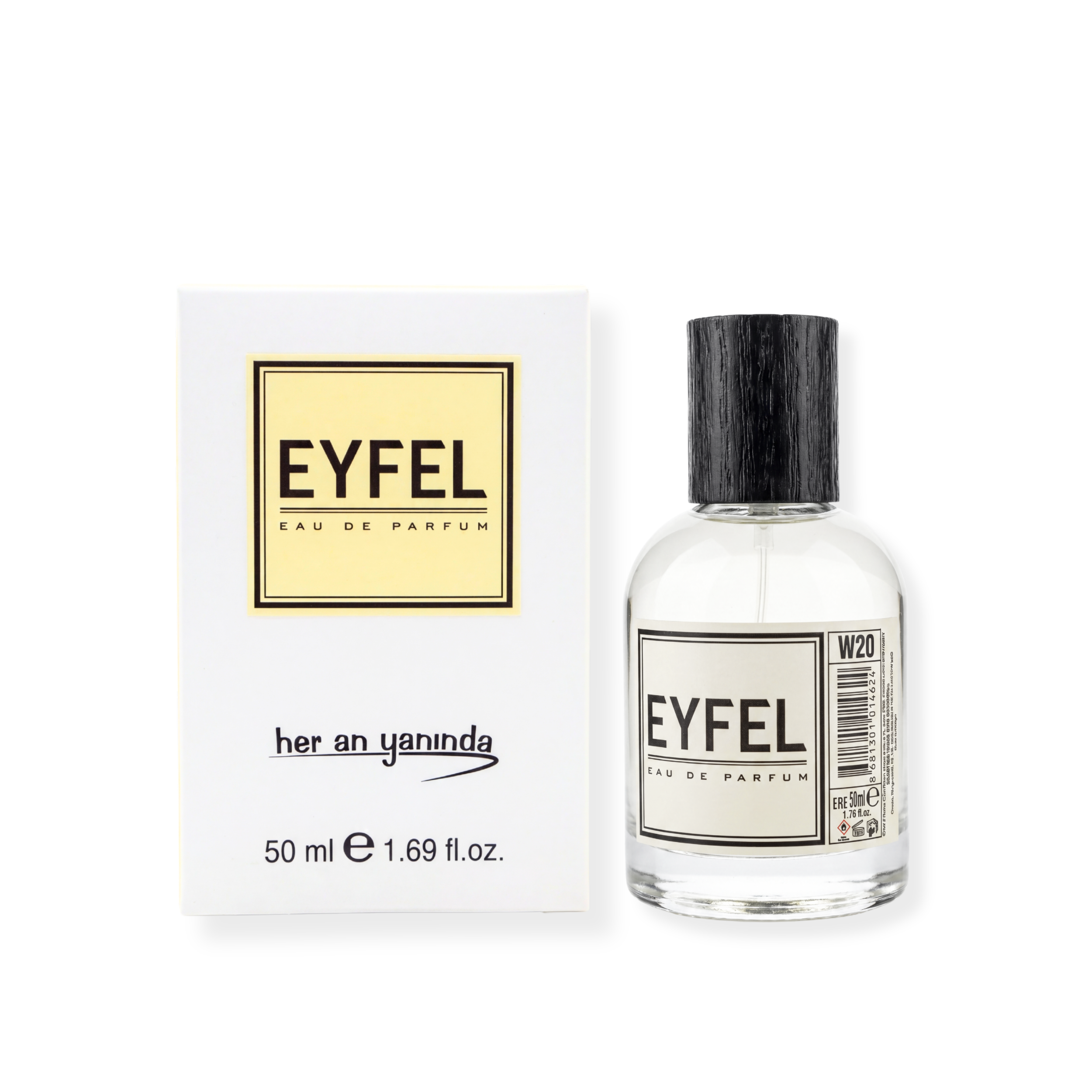 Eyfel W20 Eau De Parfum 1.7FL.OZ For Women
