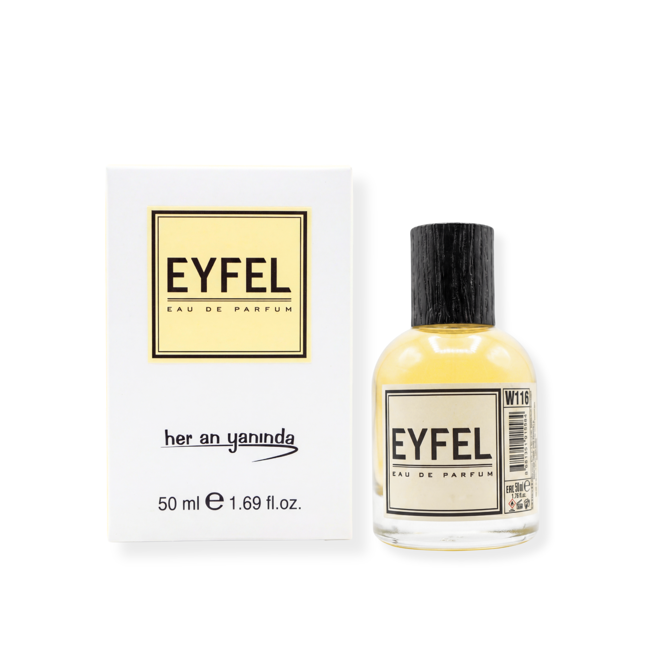 Eyfel W116 Eau De Parfum 1.7FL.OZ For Women