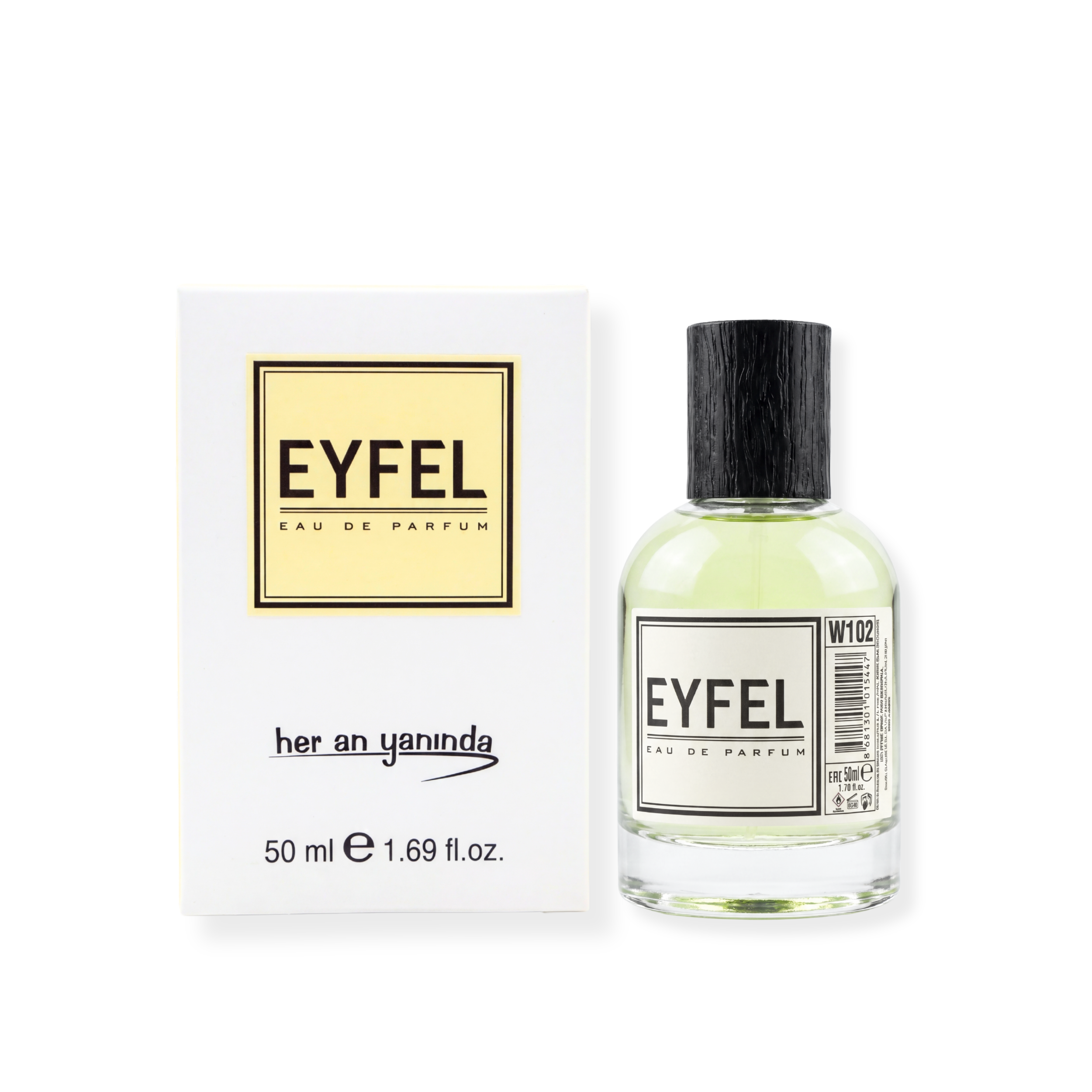 Eyfel W102 Eau De Parfum 1.7FL.OZ For Women