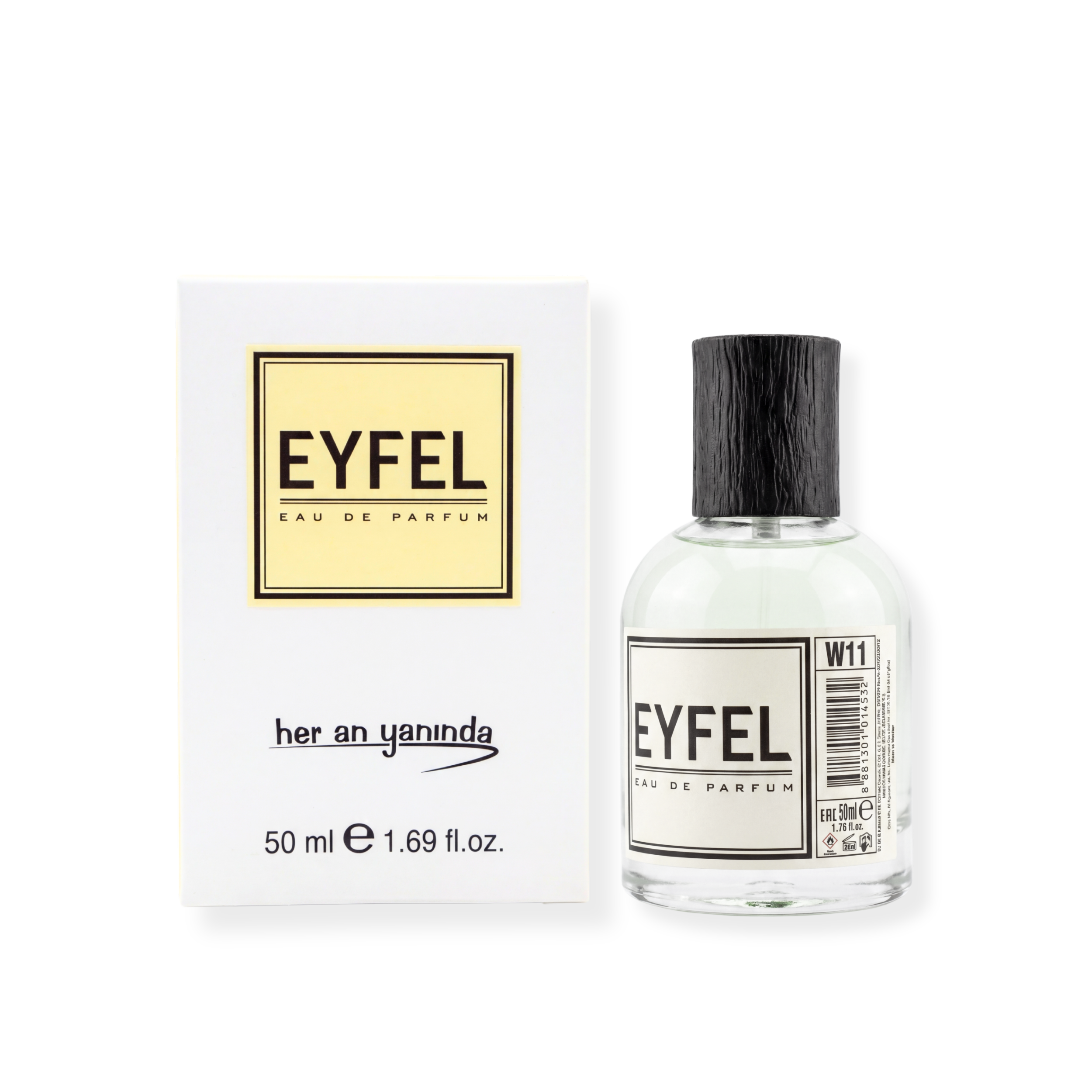 Eyfel W11 Eau De Parfum 1.7FL.OZ For Women