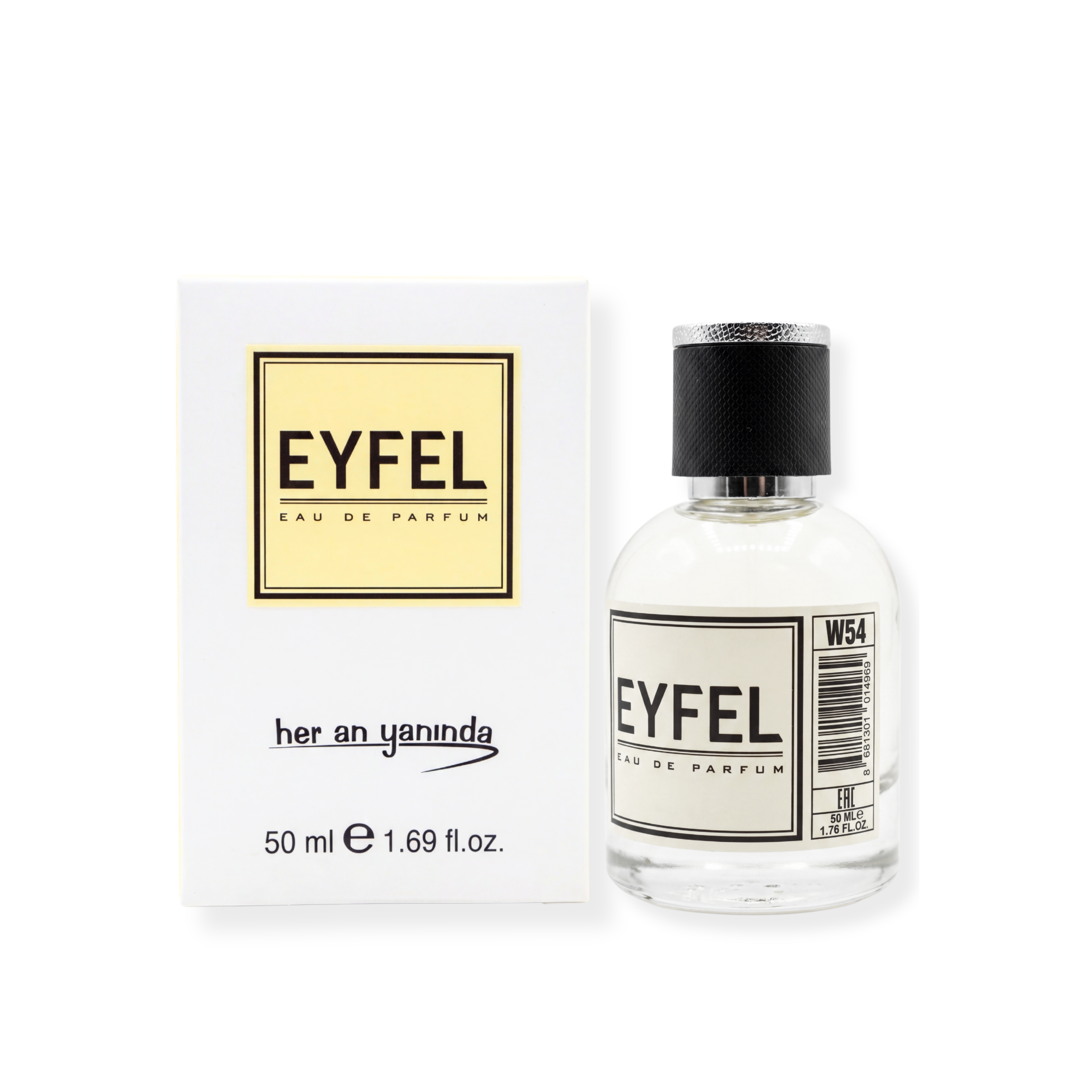 Eyfel W54 Eau De Parfum 1.7FL.OZ For Women