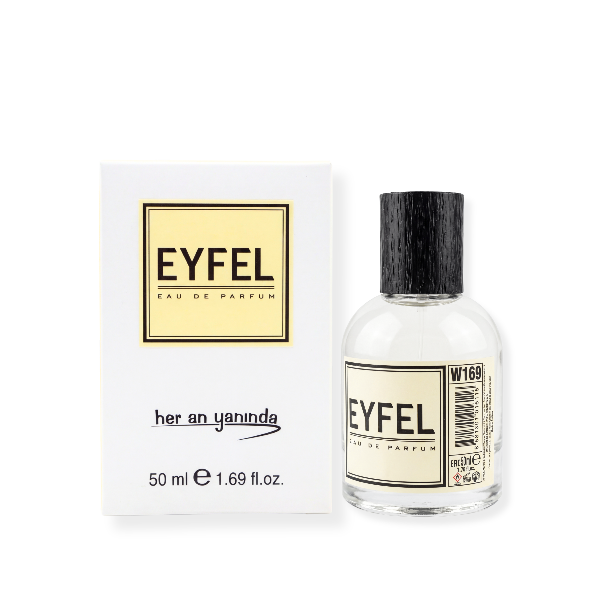 Eyfel W169 Eau De Parfum 1.7FL.OZ For Women