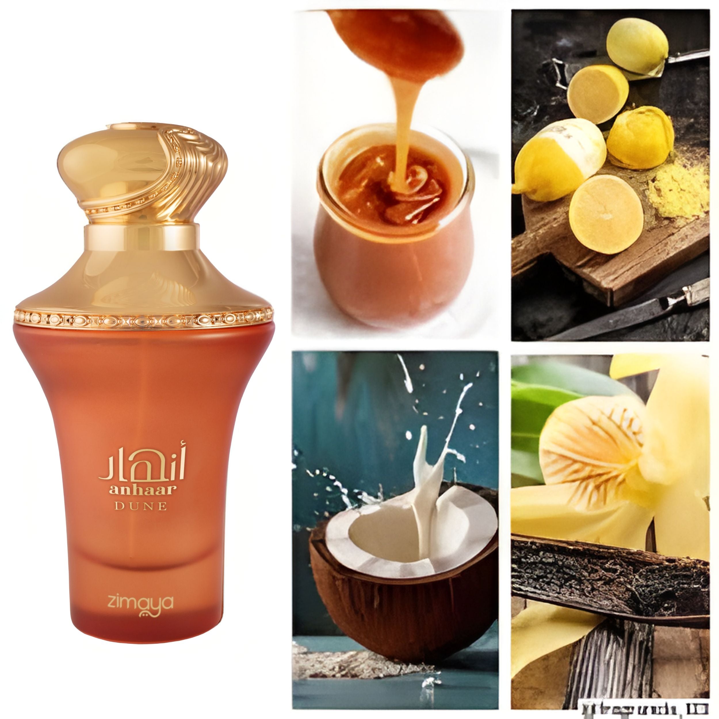 Zimaya Anhaar Dune Eau De Parfum 3.4FL.OZ