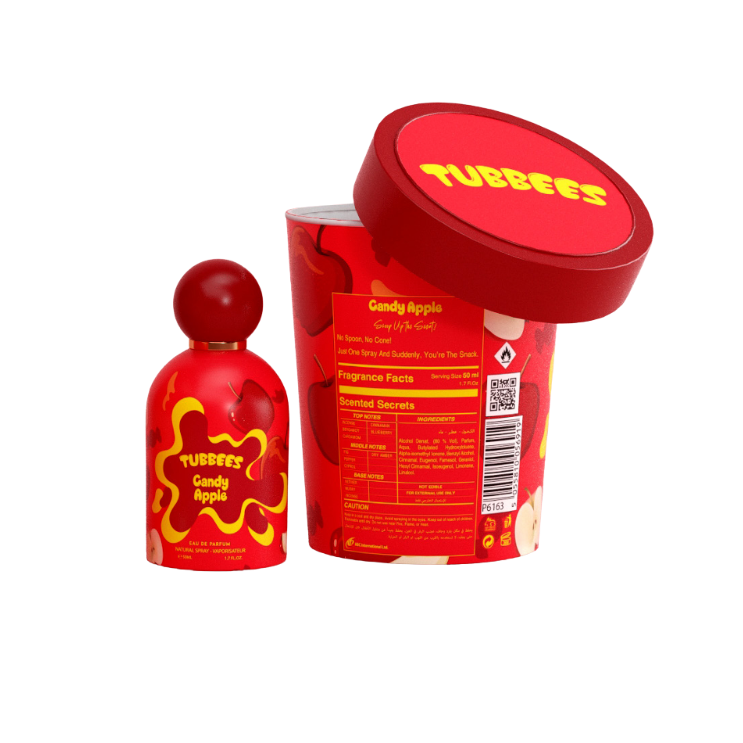 Grandeur Tubbees Candy Apple 50ml 1.7FL.OZ