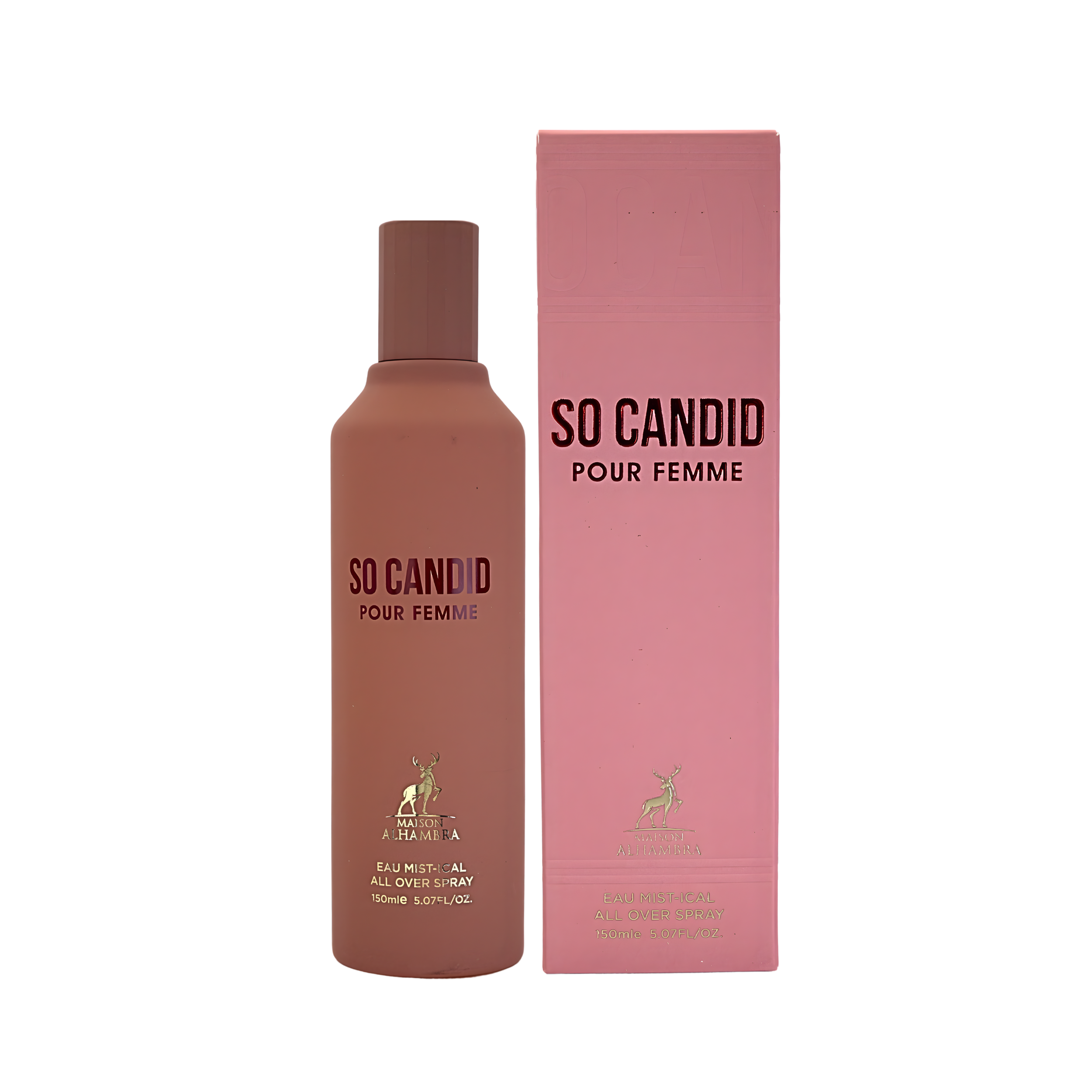 Maison Alhambra All Over Spray So Candid Pour Femme 150ML 5.07FL.OZ